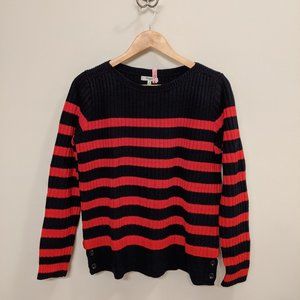 Madewell Anchorlight sweater—cute button details!